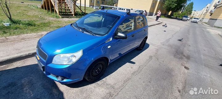 Chevrolet Aveo 1.2 МТ, 2009, 190 000 км