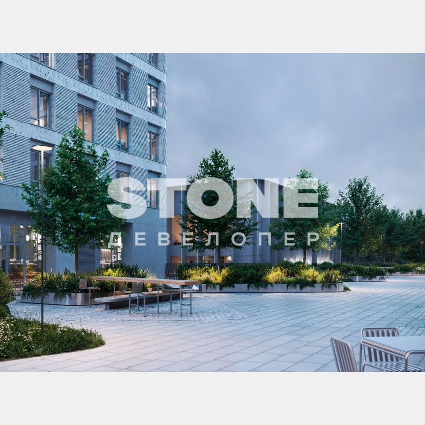 1-к. квартира, 47,4 м², 4/28 эт.