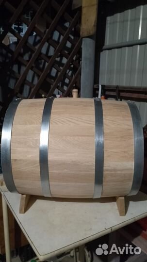 Бочка дубовая 10л