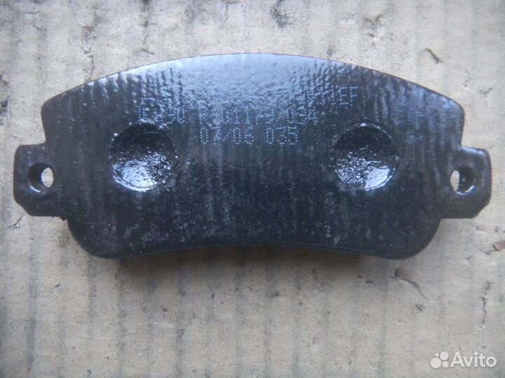 F.035.1 Колодки торм. пер. Fiat Regata, Uno 78-93