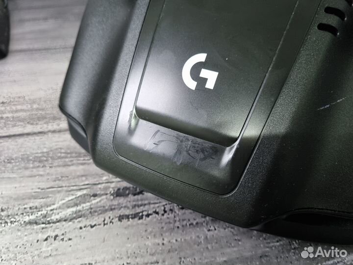 Игровой руль Logitech G923 + Shifter (PS / пк)
