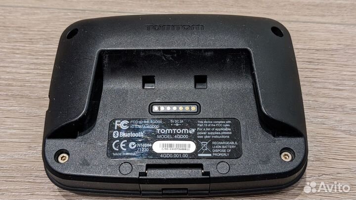 Мото навигатор tomtom
