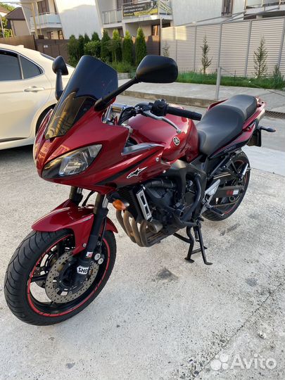 Yamaha FZ6 SA S2