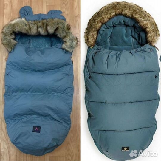 Зимний конверт