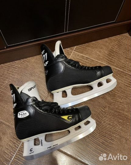 Коньки хоккейные graf Cobra 2000