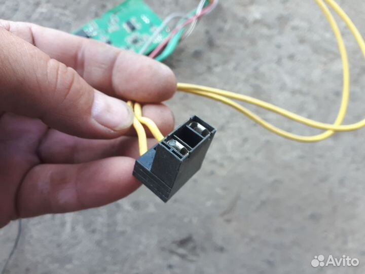 Проводка фары Kia Sportage 3 SL G4KD