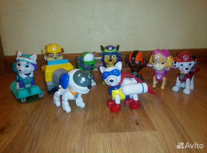 Щенячий патруль