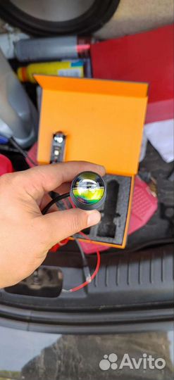 Продам Led лампы с мини линзами Y10 H7