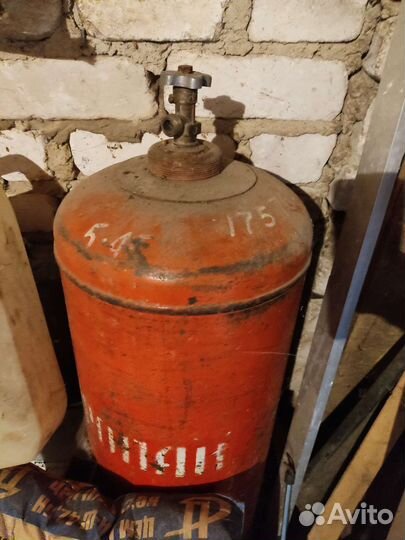 Баллоны газовые с редуктором