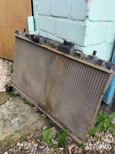 Радиатор охлаждения хендай элантра хд