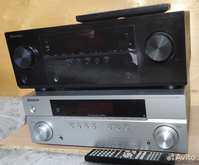 Pioneer VSX-422 и VSX-420, 5 по 130, hdmi