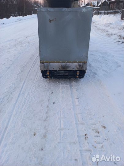 Мотобуксировщик