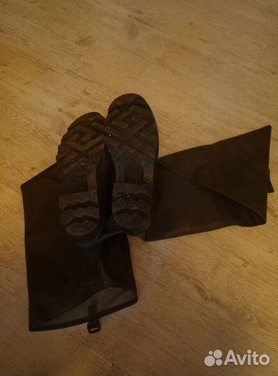 Сапоги болотные резиновые