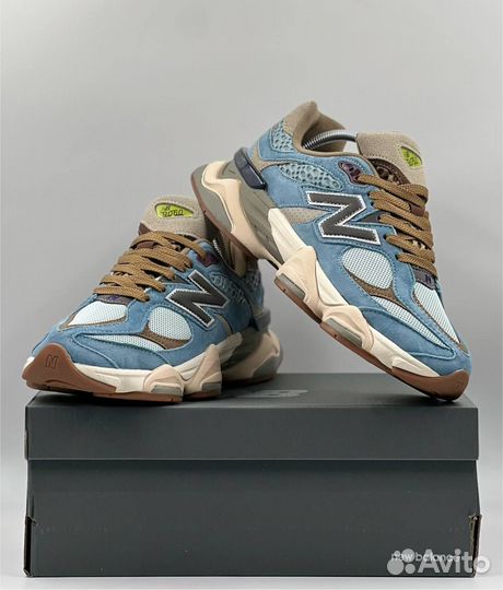 New Balance 9060 синие