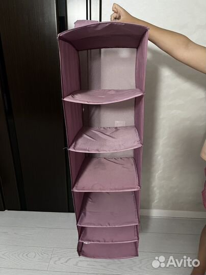 Подвесные полочки в шкаф IKEA