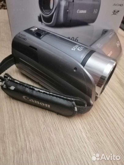 Видеокамера Canon Legria Hf R206