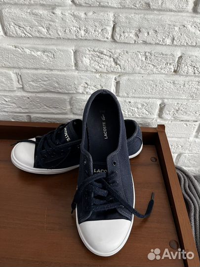 Кеды lacoste женские37,5