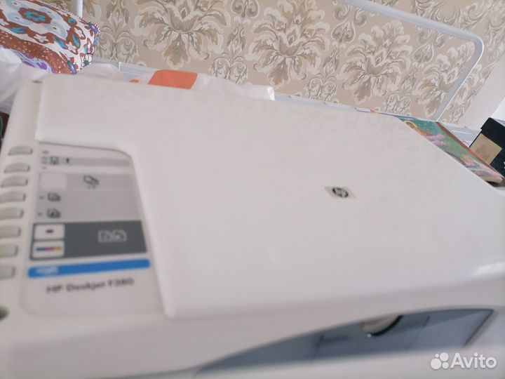 Цветной принтер f380