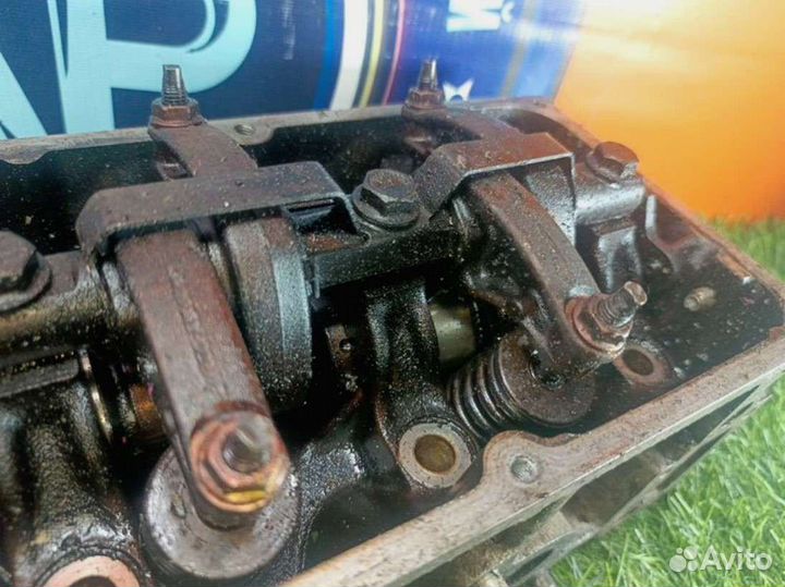 ГБЦ Головка блока renault sandero