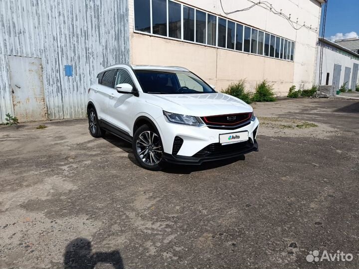 Geely Coolray 1.5 AMT, 2021, 21 000 км