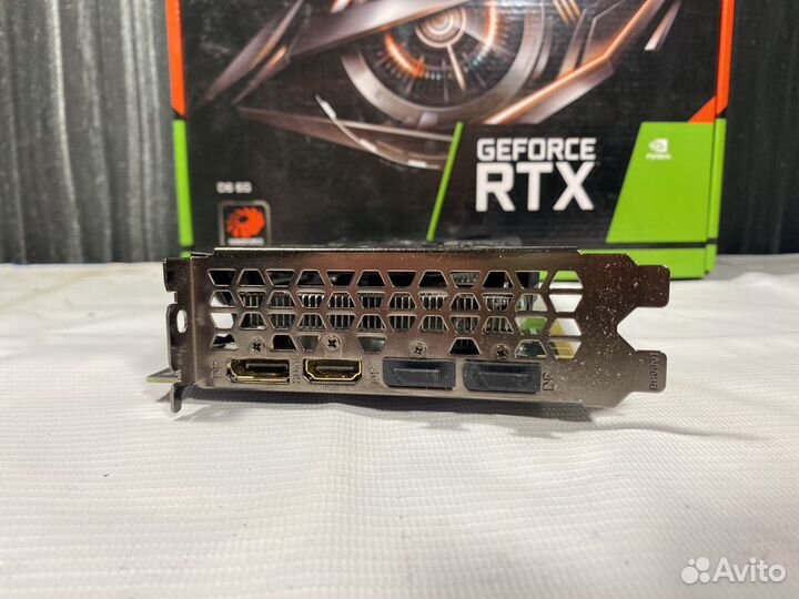 Видеокарта Nvidia geforce RTX 2060