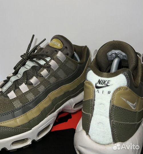 Nike Air Max 95 Olive Canvas