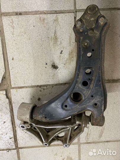 Рычаг передней подвески skoda fabia 1 рестайлинг