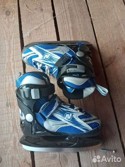 Продам коньки детские размеры 29-32