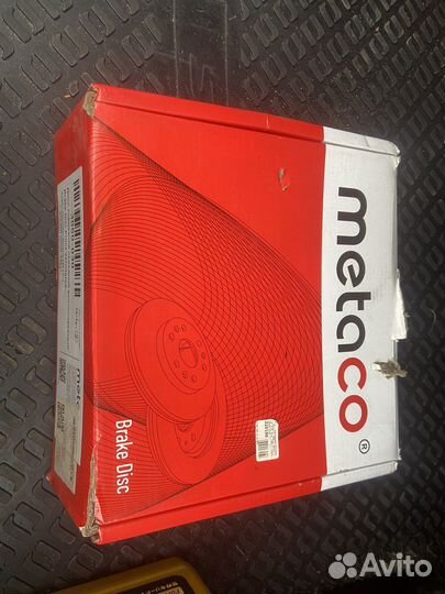 Диски тормозные передние kia rio, Hyundai accent