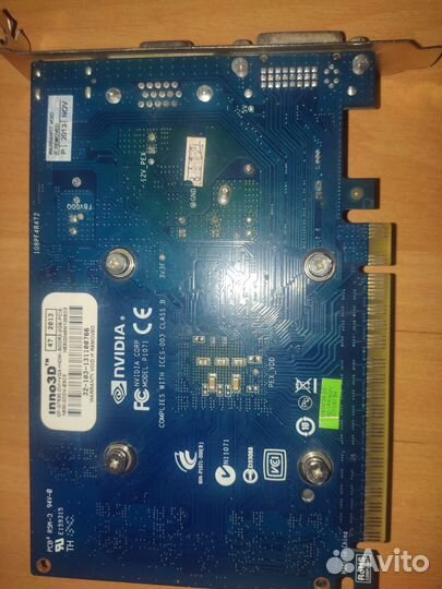 Видеокарта gt630