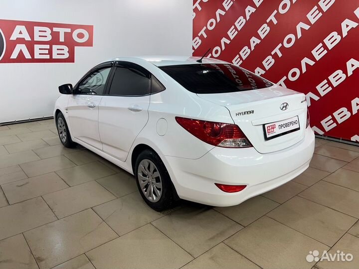 Hyundai Solaris 1.6 МТ, 2012, 167 281 км