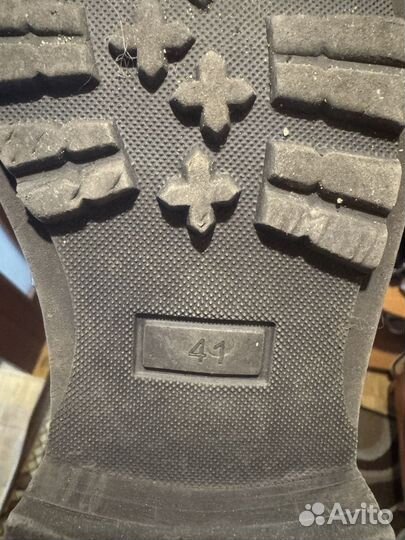 Ботинки мужские зимние 41 размер