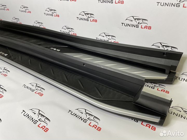 Rav4 XA50 2019+ Штатные Пороги Подножки X1AZ3