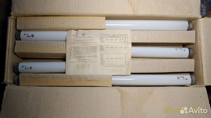 Люминесцентные лампы