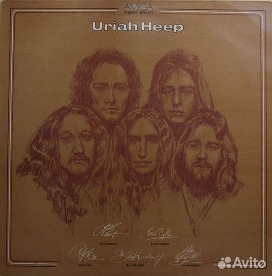 LP.Uriah Heep – Innocent Victim - 1979