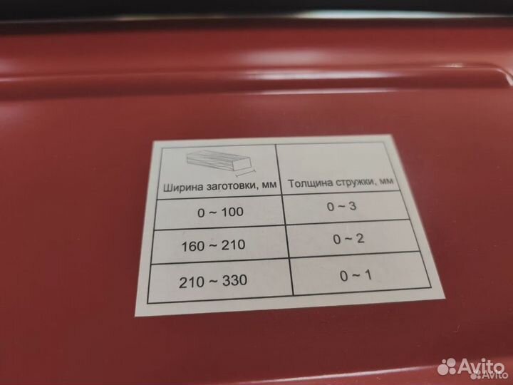 Рейсмусовый станок по дереву