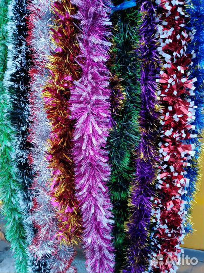 Новогодняя мишура