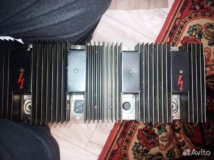 Усилитель Tesla 2х200