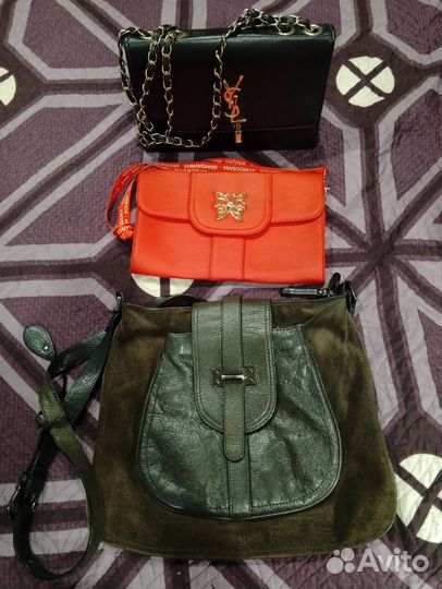 Сумки и шорты