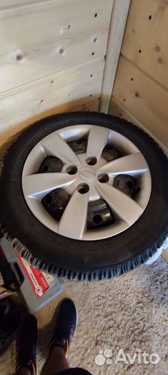 Колеса kia rio 2