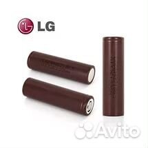 Аккумулятор высокотоковый LG 18650