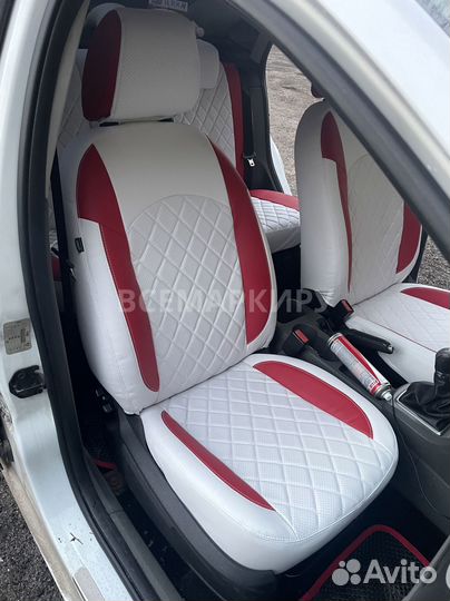 Авточехлы на ford focus II