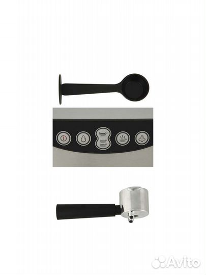 Кофеварка рожковая Redmond RCM-1503