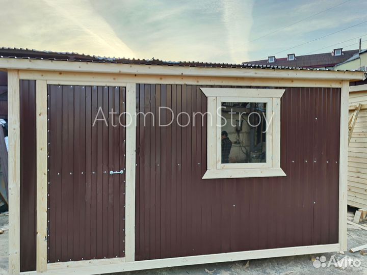 Бытовка напрямую с производства