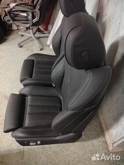 Комфортные спорт сидения от бмв х5 g05с установкой