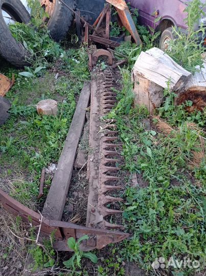 Косилка сегментная бу