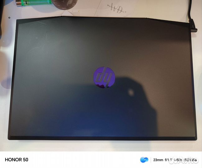 Ноутбук HP pavilion gaming