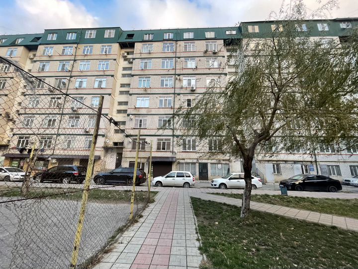 2-к. квартира, 50 м², 1/7 эт.