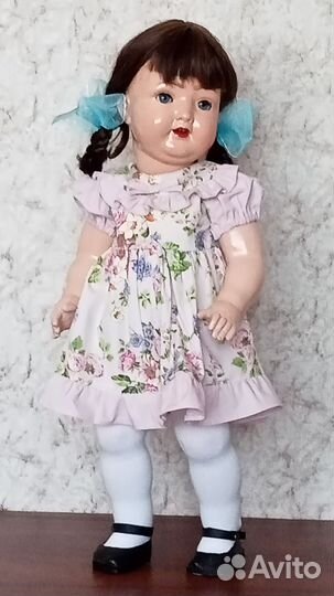 Платья для винтажных и современных кукол