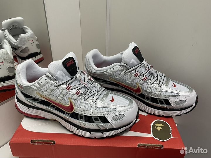 Кроссовки nike p 6000